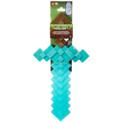 Minecraft - Зачарованный меч со светом и звуком HNM78 / артикул   HNM78  / GTIN 194735145393