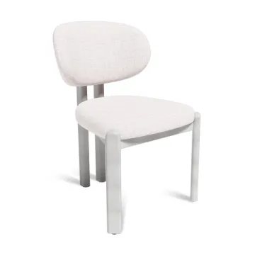 Стул Galloti, бук белый, рогожка wellton 000