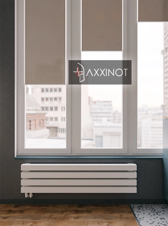 Axxinot Verde Z 800 - горизонтальный трубчатый радиатор шириной 800 мм