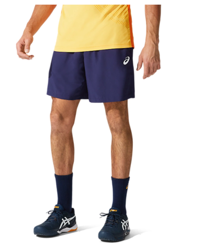 Мужские теннисные шорты Asics Court M 7in Short - peacoat