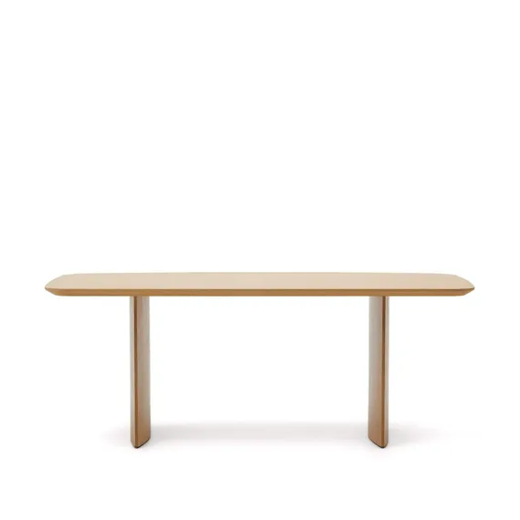 Litto Стол обеденный из дубового шпона 200 х 100 см