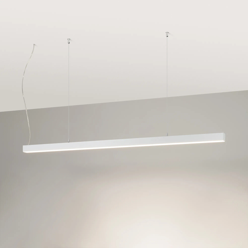 Профиль LINE-S-5050-2000 WHITE (Arlight, Алюминий) 041842