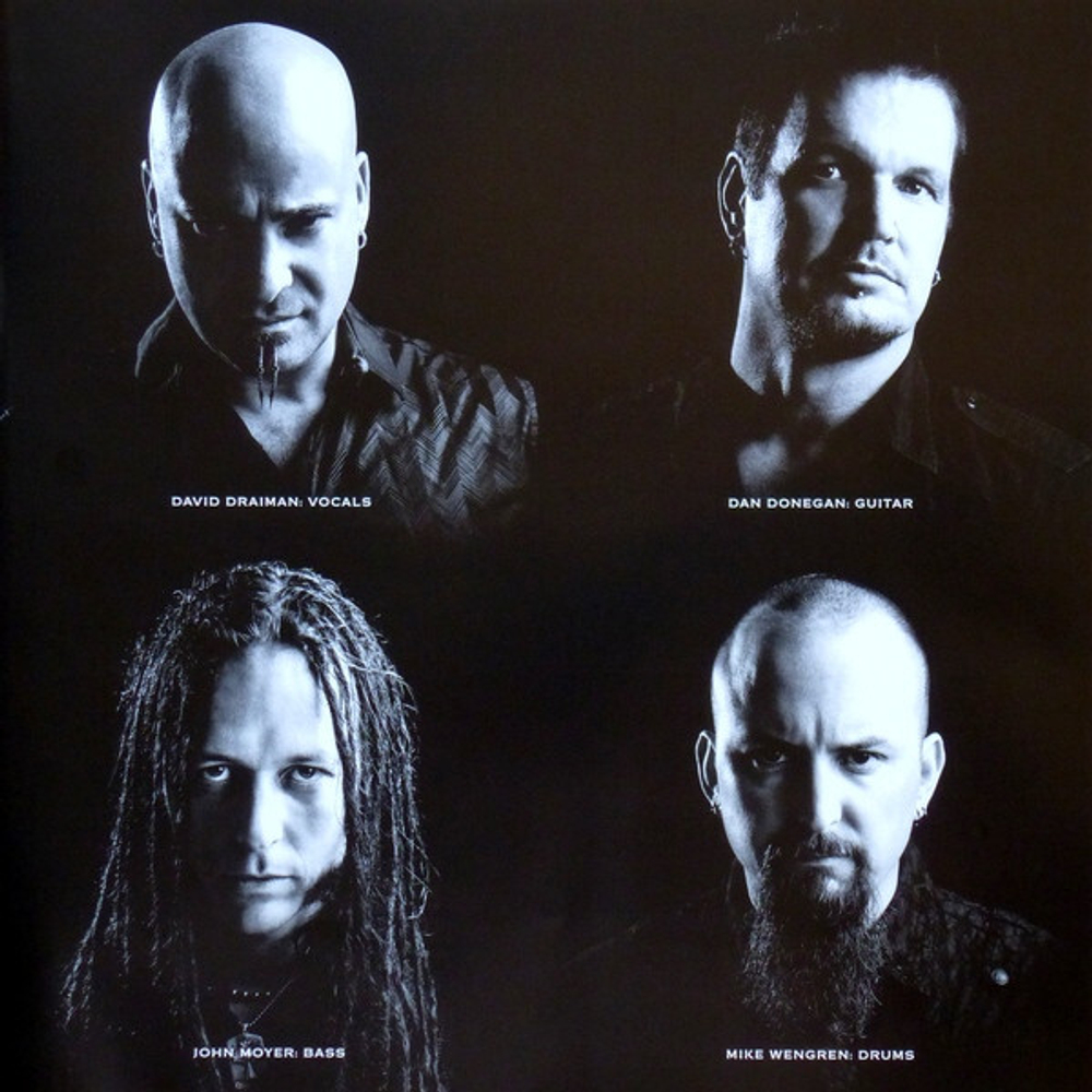 Disturbed / Immortalized (2LP)