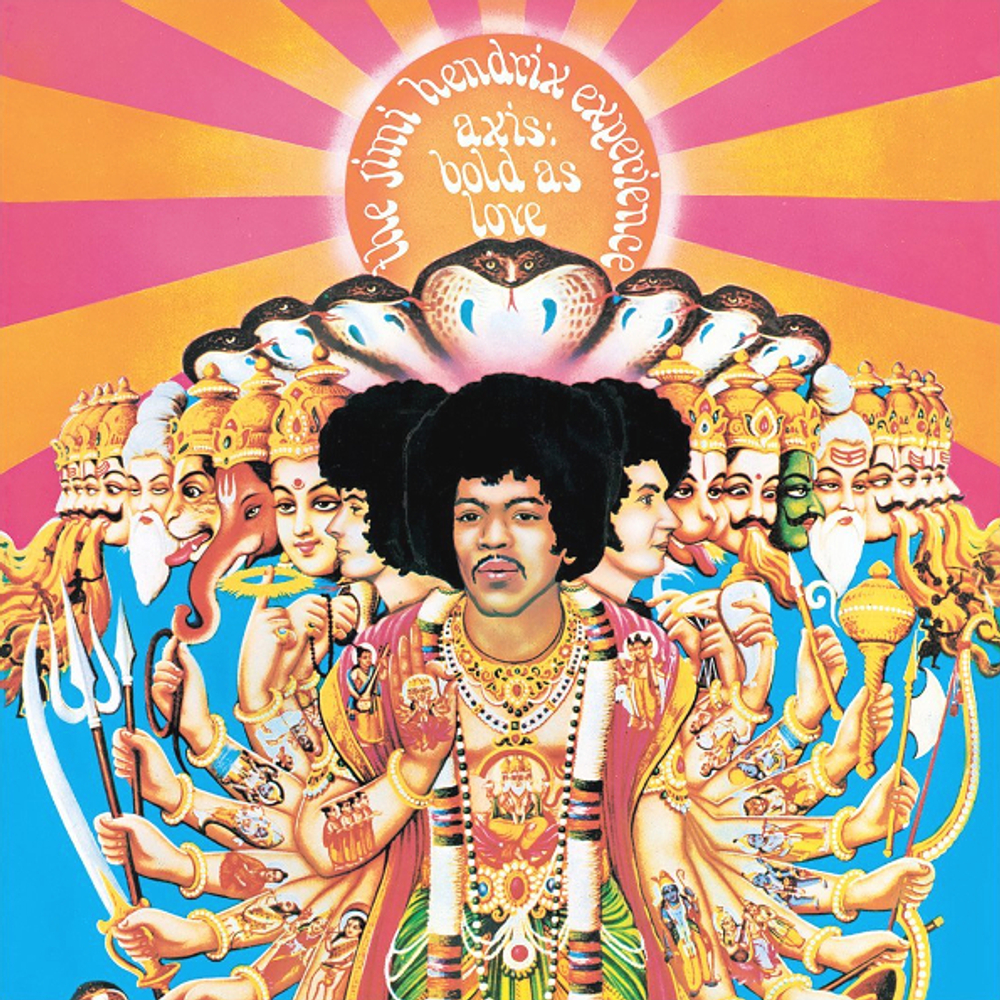 The Jimi Hendrix Experience / Axis: Bold As Love (LP)