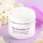 Jigott Крем для лица осветляющий / Vita Solution 12 Brightening Ampoule Cream, 100 мл