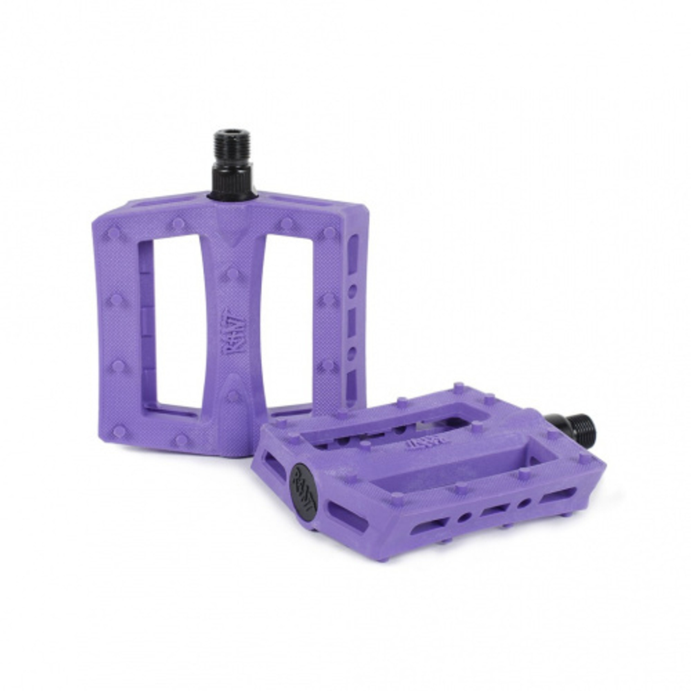 BMX педали RANT Shred Pedals 90's Purple