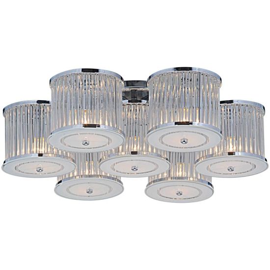 Потолочная люстра Arte Lamp GLASSY A8240PL-7CC