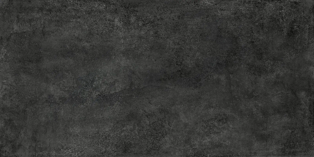 Керамогранит Alma Ceramica GFU60120TTM20R Totem 60x120 черный матовый под бетон