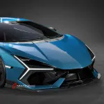 Карбоновая губа переднего бампера для LAMBORGHINI REVUELTO 2023+ Ламборгини