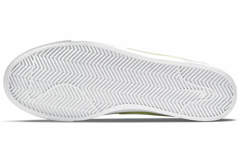 Кроссовки Nike Blazer Low Sb "Light Citron"