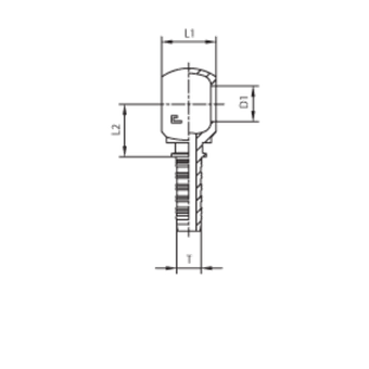 Фитинг DN 10 BANJO 14x1.5