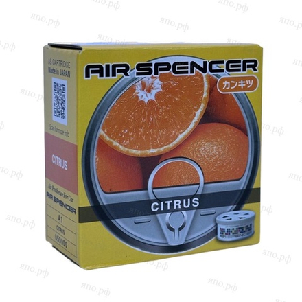 Eikosha Air spencer автомобильный ароматизатор Citrus A-1