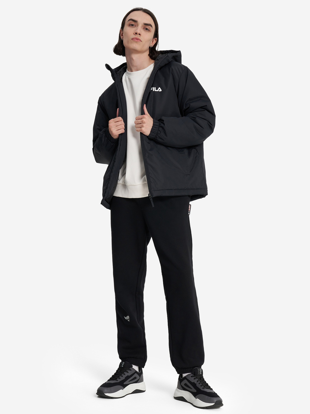 Куртка утепленная мужская FILA