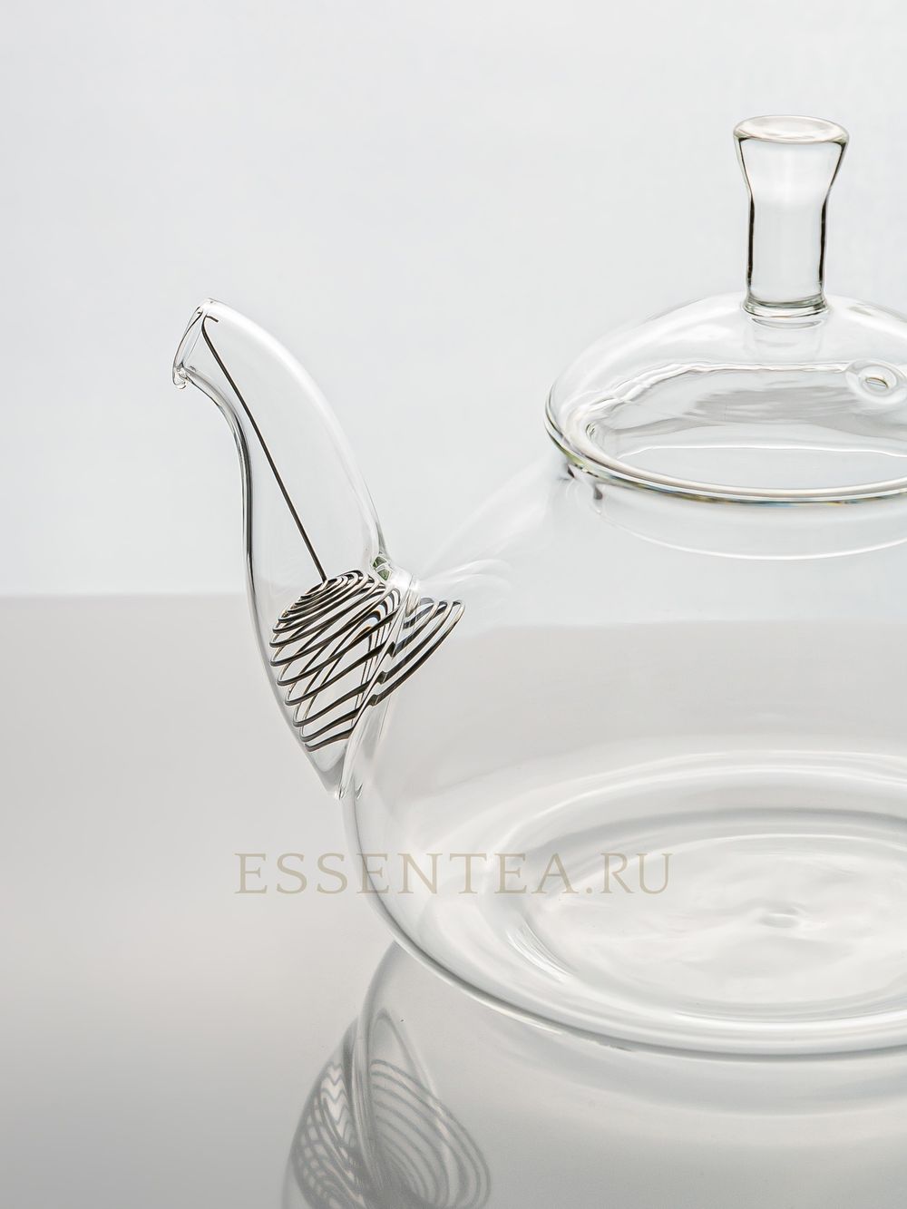чайник стеклянный венши