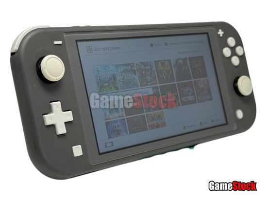 Игровая приставка Nintendo Switch Lite Прошитая 128ГБ