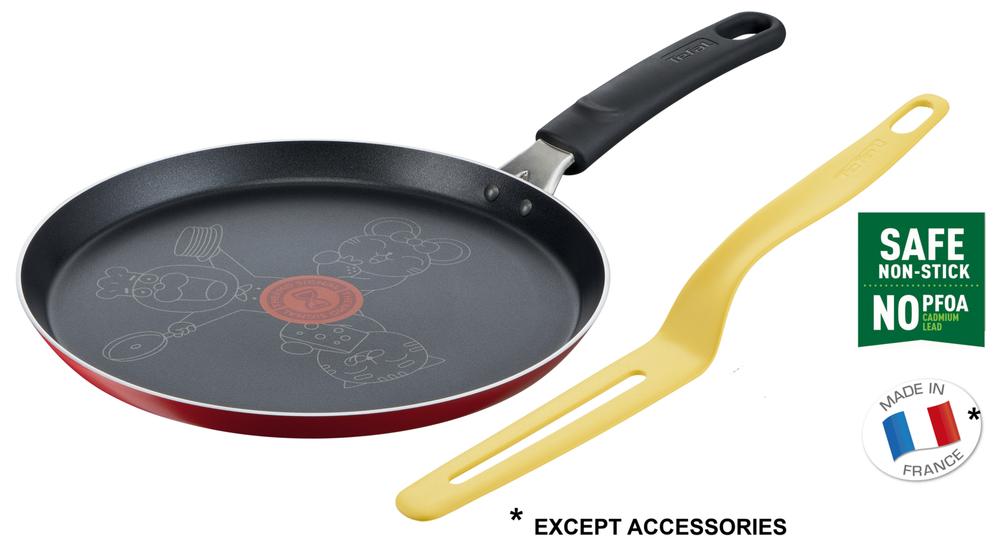 Сковорода для блинов Tefal ChefClub 25 см B5981002