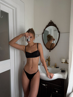 Стринги NUDE | Черный