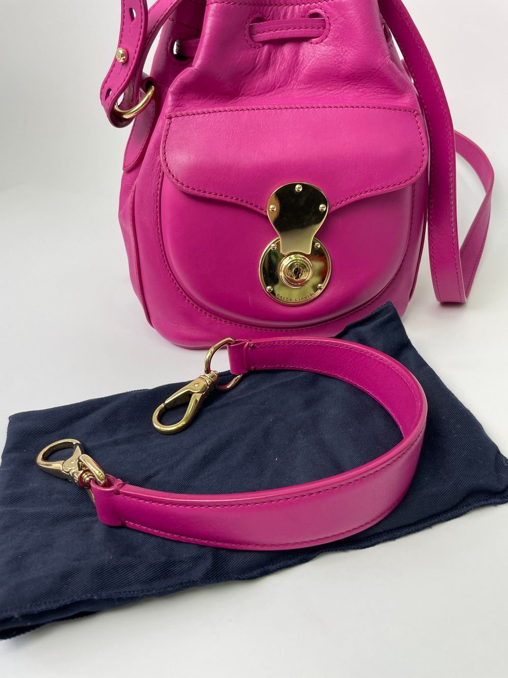 Сумка Ralph Lauren Ricky Bucket Bag