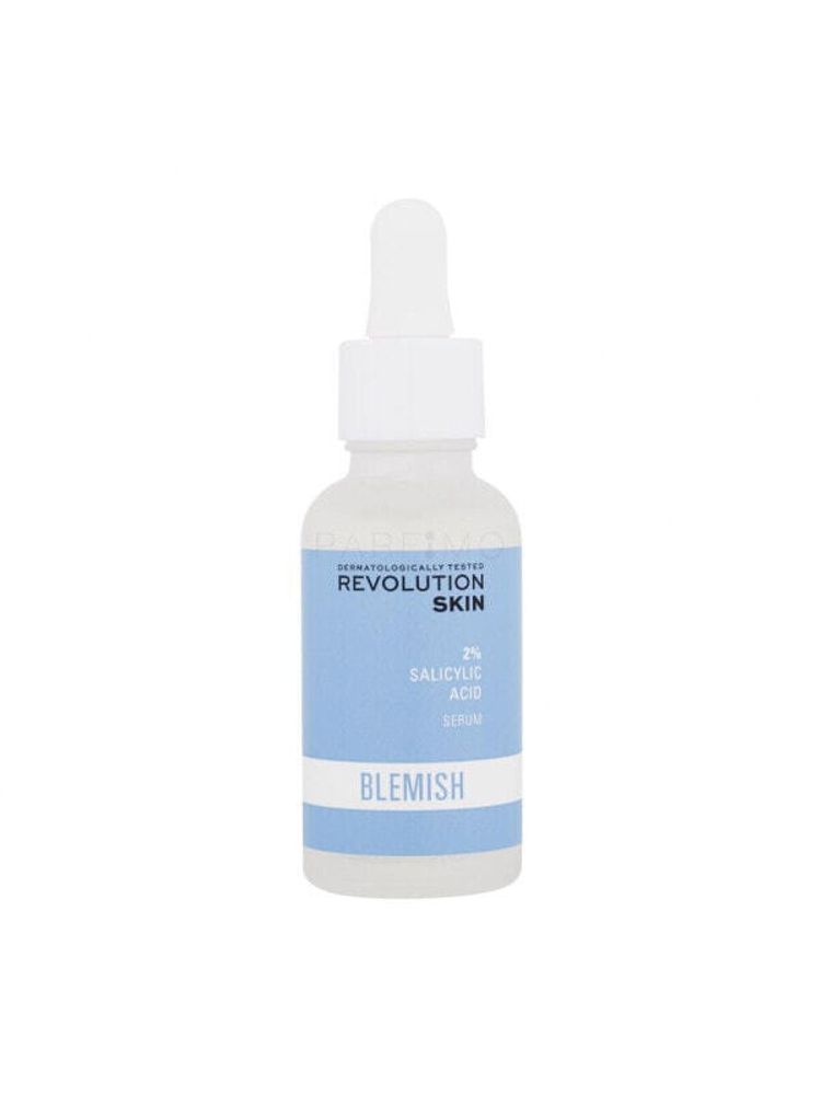 Revolution Skincare Blemish 2% Salicylic Acid Serum 30 ml gesichtsserum für Frauen