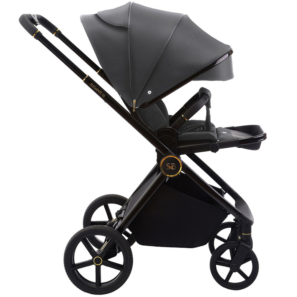 Детская коляска Sweet Baby Elegante 3 в 1 GL Grey