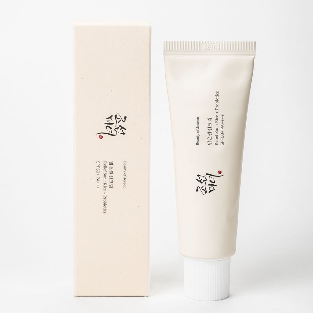 Солнцезащитный крем Beauty of Joseon Relief Sun: Rice + Probiotics SPF50+ PA++++ 50мл