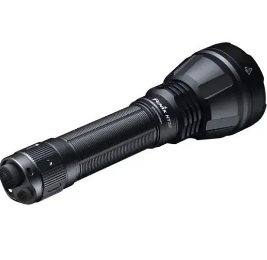 Фонарь Fenix Мод. HT32 (2500лм - 640м)(светодиод: Luminus SFT70 белый + Luminus SFT20 RA красный + Luminus SFT20 CG зеленый)(185г)