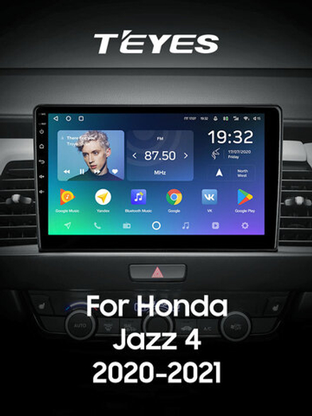 Teyes SPRO Plus 10,2" для Honda Jazz 4 2020 - 2021