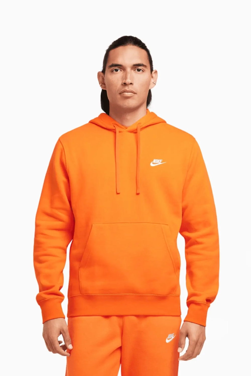 Кофта Nike Sportswear Club Fleece - оранжевый