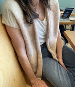 Лунный кардиган спицами Minimi Knit Design