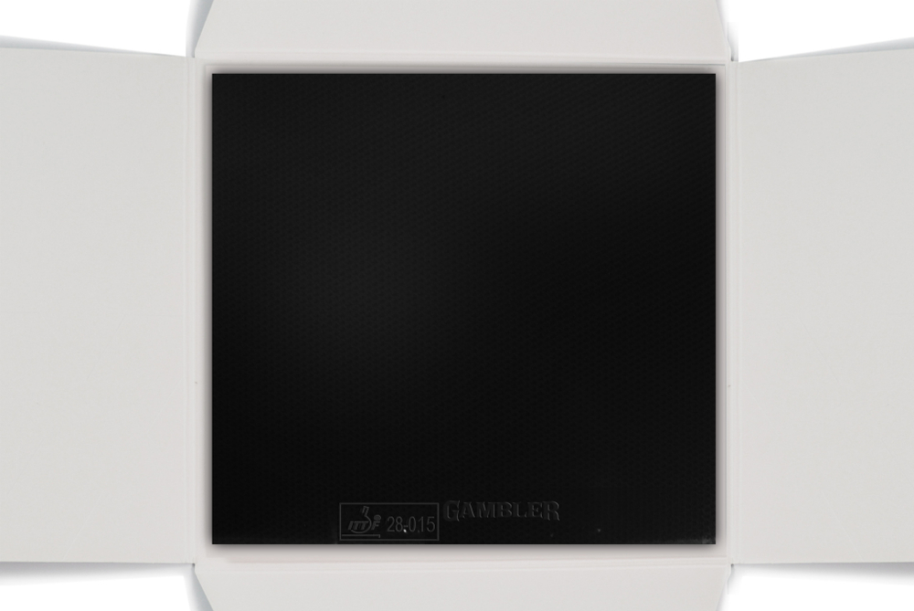 Накладка для ракетки GAMBLER VOLT M 2.1MM BLACK