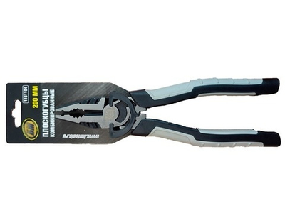 Плоскогубцы комб. 200 мм PROFI 60 HRC CrV БМ