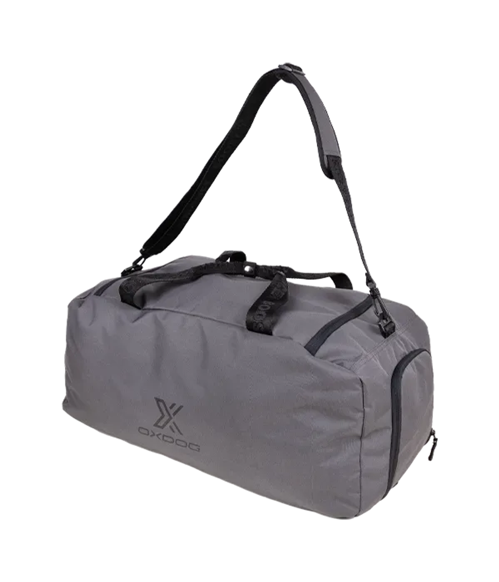 Сумка для падел Oxdog Mood Grey-Black 2025, 43L и отделение для обуви