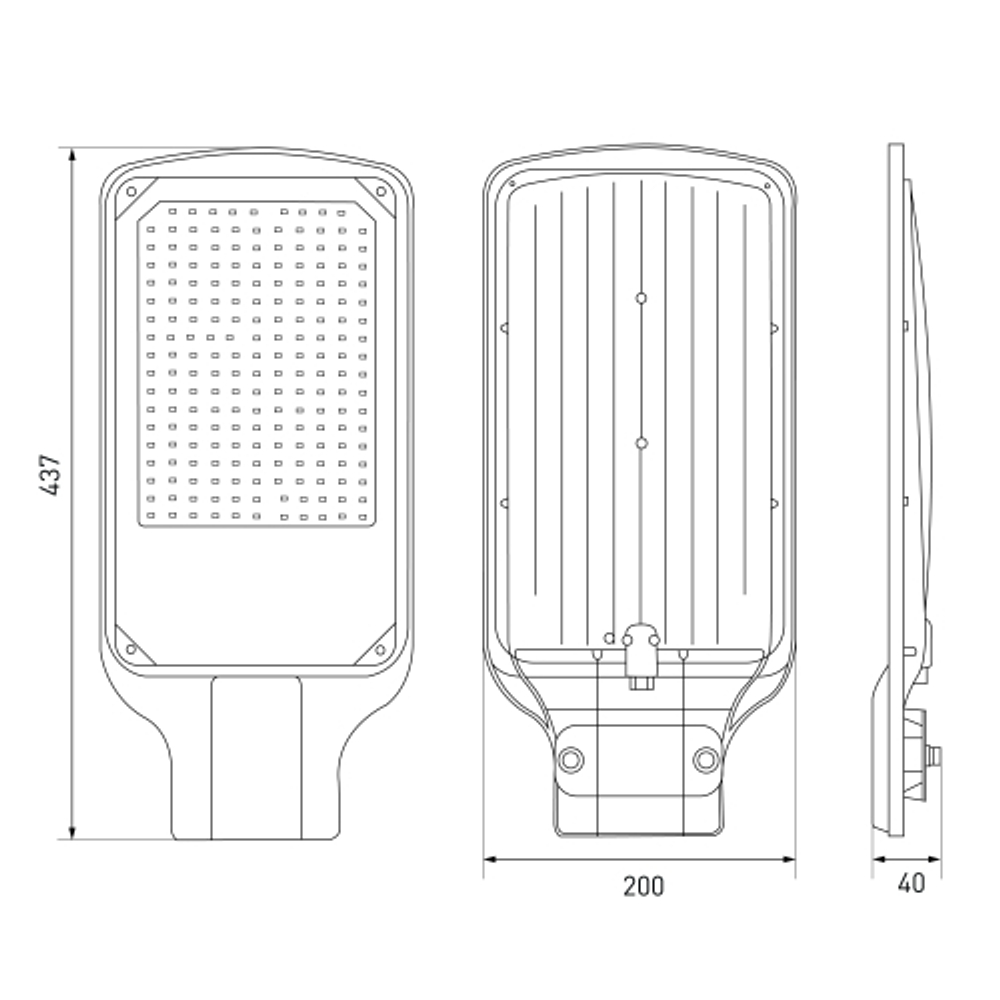 Светильник уличный светодиодный ЭРА SPP-504-0-50K-120 120Вт 5000К IP65 КСС Д