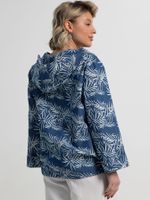 Пыльник Летний день (бело-синий) Б15182-8М LT Collection