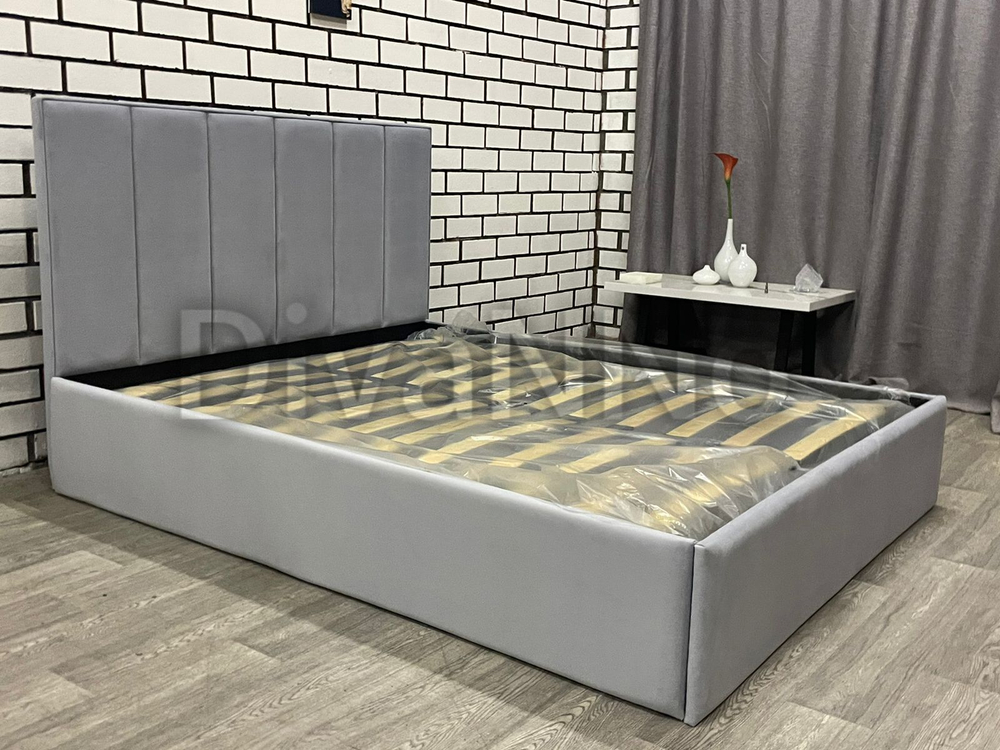 Кровать Венеция Veluta LUX 12 (микровелюр)