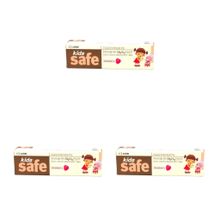 Зубная паста CJ Lion Kids Safe клубника 3-12 лет 90 гр 3 уп