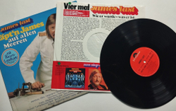 Винтажная виниловая пластинка LP James Last Kaptn James Auf Allen Meeren (Germany 1973)