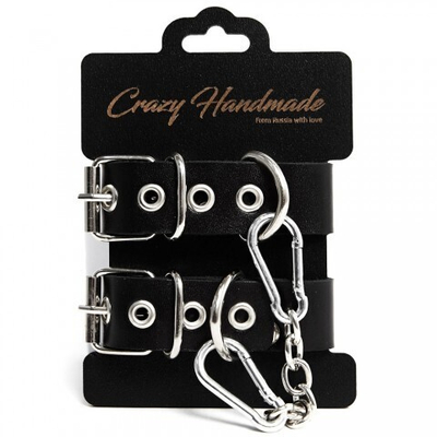 Оковы однослойные, прямоугольной формы, чёрного цвета