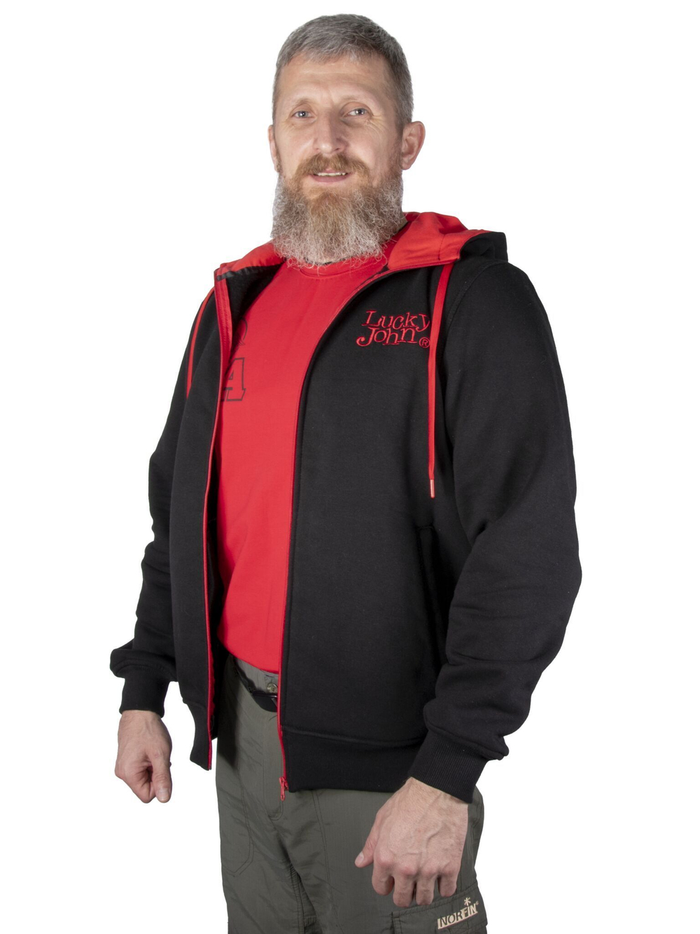 Худи Lucky John BR 01 размер S