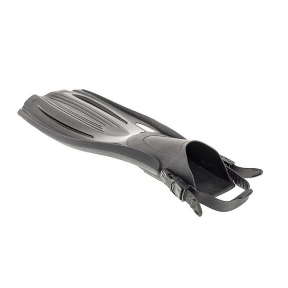 Ласты Marlin Cayman Black с открытой пяткой