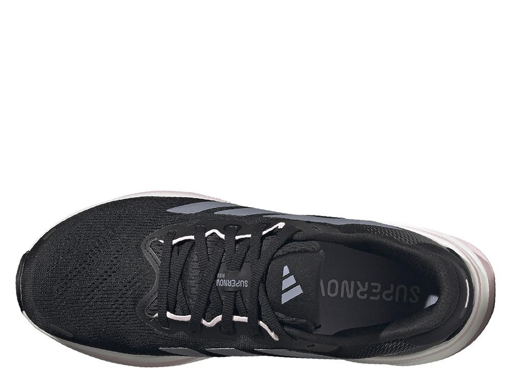 Кроссовки для бега женские adidas Supernova Rise 2 W Черно-Розовые