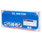 Набор глубоких торцевых головок 1/2&quot;, двенадцатигранные, 12-24 мм, 8 предметов KING TONY 4208MR01