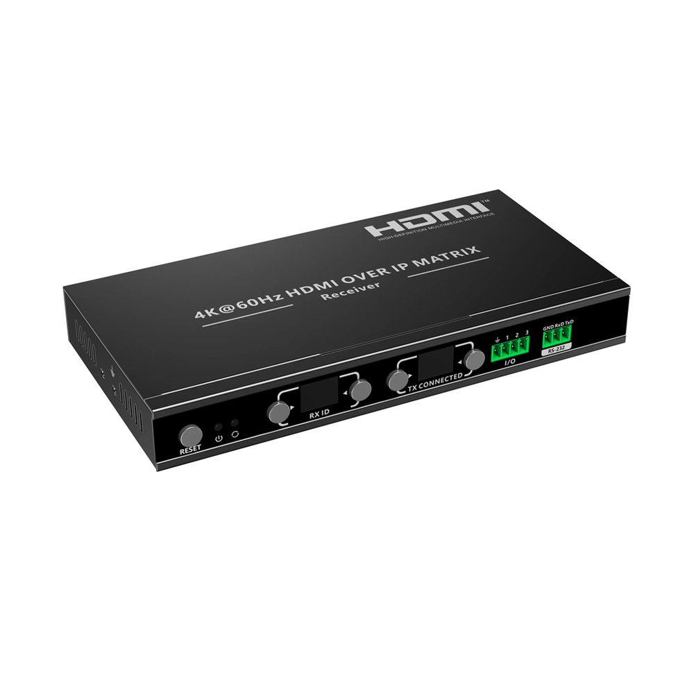 Матричный коммутатор Lenkeng iMCS-IM02-RX (4K, 120m)