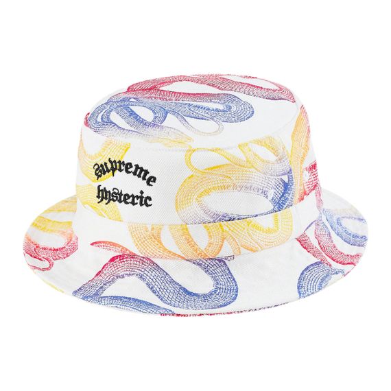 Supreme Week 4 Supreme®/HYSTERIC GLAMOUR Snake Denim Crusher