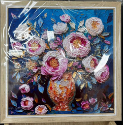 Картина Пионы