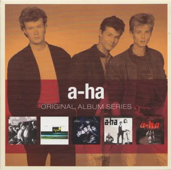 a-ha - Original Album Series - 5CD