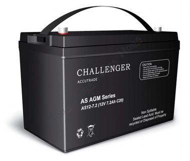 Аккумуляторы Challenger AS12-7.2 - фото 1