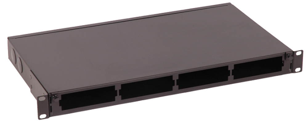 Бокс  Lanmaster LAN-FOBM-4MCS-1U