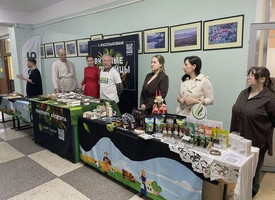 «Дикая Сибирь» приняла участие в открытии «Школы фермера» в Иркутске