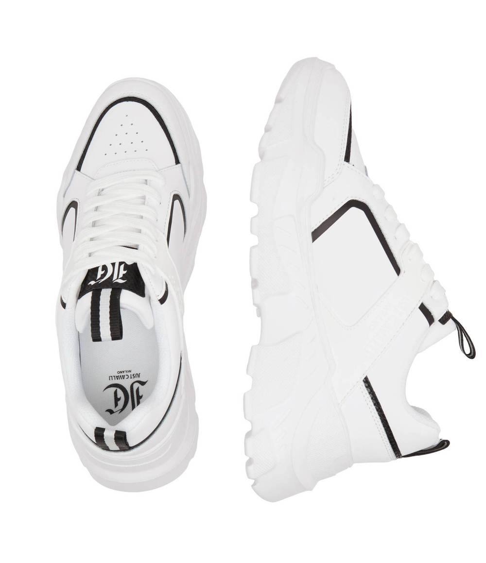 Кроссовки FONDO CASPER DIS. 2 Just Cavalli - белый(76QA3SL9ZP400)